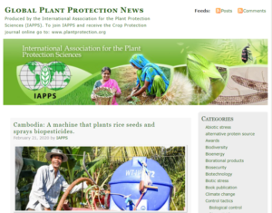 Global Plant Protection News
